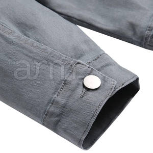 Chaqueta de Invierno para Hombre, Hecha de Algodón, con Logotipo Personalizado al por Mayor, Transpirable, para Uso en Exteriores - Product Image 4