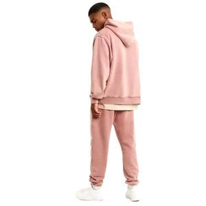 High Puff Printing Heavyweight Cotton <b>Men's</b> Hoody Oversized Custom Print Luxury <b>Pullover</b> Custom Oversized Hoodies - Product Image 2