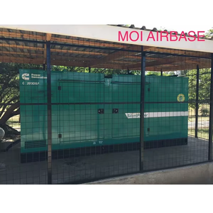 200KVA Silent DG Set 160KW 415V Stamford Alternator CPCB Compliant Low Noise Industrial Reliable Backup Power <b>Generator</b> - Product Image 5