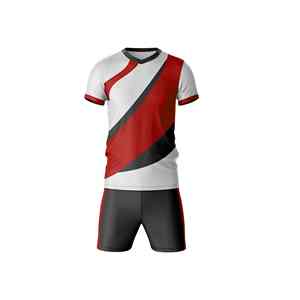 เสื้อรักบี้ผู้ชายแบบสั่งทำ ลายทางเย็บติด แขนยาว สไตล์กีฬารักบี้ สำหรับผู้ชาย - Product Image 1