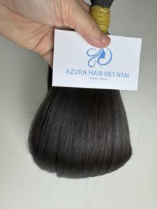 Paquetes de cabello humano liso virgen alineado con cutícula al por mayor, variedad de enredos sin desprendimiento, incluido el rizo afro ondulado vietnamita - Product Image 4