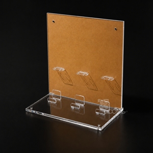 Support de présentation pliable moderne en plastique pour écouteurs - ADONG A120 Fabricant OEM Vietnamien - Product Image 2