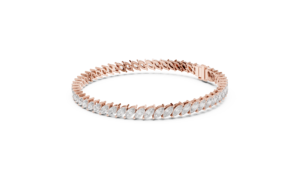 Bracelet Tennis de Luxe en Argent Sterling 925 avec Diamants Moissanite, Chaîne Iced Out pour Femmes et Hommes, Vente en Gros - Product Image 4