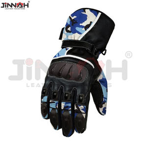 Guantes de Motocicleta de Cuero de Alta Resistencia Personalizados, con Pantalla Táctil, Diseño Propio, Marca Privada, Más Vendidos - Product Image 6