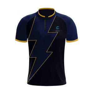 Nuevo Estilo de Jersey Deportivo E con Tela Premium y Diseño Moderno de Equipo, Jersey Deportivo E con Diseño Personalizado - Product Image 1