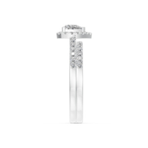 Bague en argent 925 avec diamant de laboratoire pour femme, certifiée IGI, fabricant de bijoux fins éthiques RJC ODM OEM, vente en gros E201109_WB300943 - Product Image 4