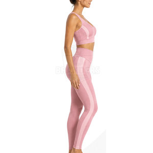 Ensemble de yoga pour la remise en forme et l'exercice, matière extensible et design confortable pour l'entraînement en salle de sport et un style de vie actif quotidien - Product Image 6