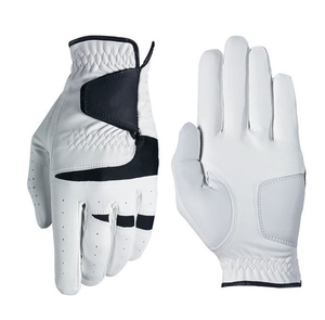 Gants de golf classiques en peau de bœuf, fabrication durable, confort équilibré pour les golfeurs amateurs et professionnels - Product Image 4
