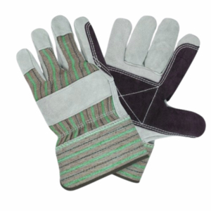 Gants de sécurité en cuir de vachette canadien de haute qualité, usage général, résistants à l'abrasion, renforcés pour la soudure - Product Image 4