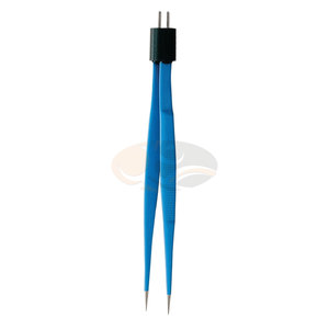 Pinces bipolaires réutilisables en plastique et reconstructives Semkin, pointe de 0,5 mm / 1,0 mm, 14 cm, semi-non-adhésives, haute qualité - Product Image 4