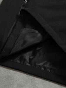 ชุดวอร์มโลโก้สั่งทำสำหรับผู้ชาย เสื้อแจ็คเก็ตกราฟิกน้ำหนักเบาสั่งทำสำหรับผู้ชาย กางเกงจ็อกเกอร์ MOQ ต่ำ เสื้อกันลมขายส่ง - Product Image 5