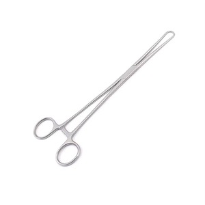 Pinzas Tenaculum Profesionales de Acero Inoxidable, Instrumento Quirúrgico para Procedimientos Ginecológicos y Obstétricos - Product Image 4