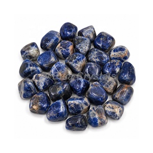 Pierre roulée de jaspe Maligony Chakra, cristal de guérison naturel poli, pierre de poche, vente en gros, fabricant, exportateur, fournisseur - Product Image 3