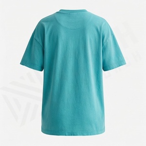 T-shirt léger à manches courtes délavé à l'acide pour femme – Respirant, en coton de qualité supérieure, style hip-hop décontracté et tendance - Product Image 2