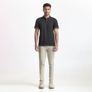 Nardon Apparel, polos de golf para hombre, camisetas de golf de manga corta a rayas, rendimiento que absorbe la humedad para hombre - Product Image 5