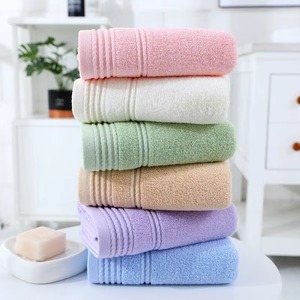 Serviettes de toilette de luxe en coton, grammage élevé, douces, absorbantes, séchage rapide, vente en gros, fournisseur OEM, logo personnalisé - Product Image 5