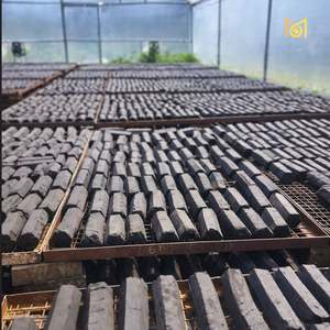 Briquetas de Carbón de Madera Hexagonales Ecológicas, Sin Humo, de Larga Duración, Combustible para Barbacoa de Alto Valor Calorífico, Precio de Oferta, Exportador - Product Image 6