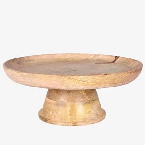 Support à gâteau en bois pour décoration de salle à manger, idéal pour les fêtes, mariages et anniversaires – Support à gâteau créatif pour cuisine - Product Image 5