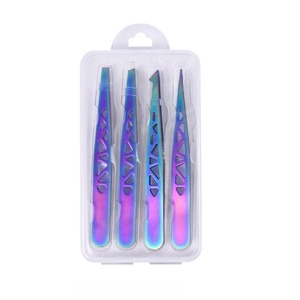 Pinzas para Cejas BAFA SURGICAL INSTRUMENTS de Acero Inoxidable de Alta Precisión, Punta Recta, Ligeras, Duraderas y de Diseño Moderno - Product Image 3