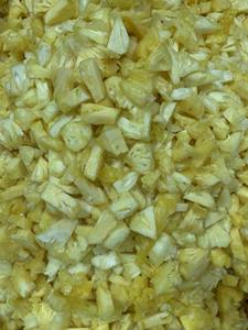 FROZEN PINEAPPLE CHUNKS 2026 <b>SWEET</b> YELLOW VIETNAM SUPPLIER - Product Image 5