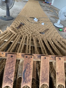 Alfombra Ligera Impermeable de Estilo Boho Tejida para Interiores/Exteriores, Antideslizante, para Hogar, RV, Playa, Picnic, Golf, Ejercicio, Patio, Terraza, Camping - Product Image 2