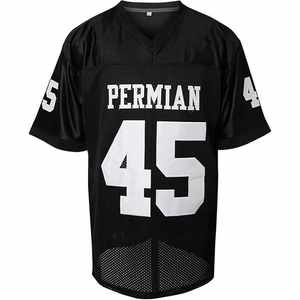 Dernier design d'uniforme de football américain, nouveau style, uniforme de football américain pour jeunes, prix de gros - Product Image 3