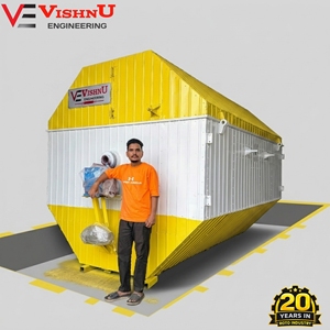 Water Tank & Septic Tank Rotomoulding <b>Machine</b> Underground Model Pit Type Motor-Driven 415V 10KW - Product Image 4