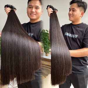 ผมแท้สำหรับต่อผมมนุษย์แบบ12A ผมตรงจากเวียดนาม - Product Image 6