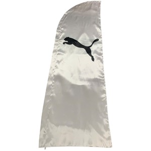 Bandera de Plumas para Exteriores del Consejo del Cáncer con Asta de Aluminio, Poliéster Blanco, Impresión Digital, Pancarta Promocional Resistente - Product Image 6