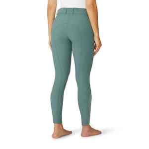 Pantalones de equitación con parche flexible en la rodilla, ajuste anatómico y tecnología antideslizante para un control preciso y mayor comodidad para el jinete. - Product Image 2