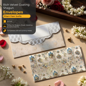 Offre Spéciale : Enveloppes Cadeaux Rouges de Luxe pour Mariage et Célébrations – Collection de Hongbaos de Luxe pour Cadeaux en Espèces de Mariage - Product Image 5