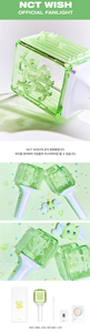 NCT WISH - Barra de Luz Oficial para Niños, Música Pop Coreana, Material Plástico y Papel - Product Image 5
