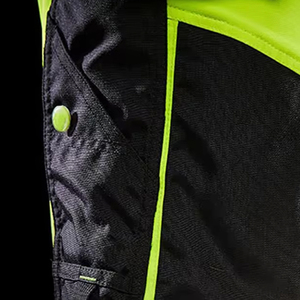 Good Quality Customizable High-Visibility Yellow And <b>Black</b> Safety Apparel with Reinforced Utility Pockets Safety Wear <b>Pant</b> - Product Image 4