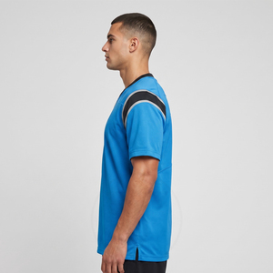 เสื้อฟุตบอล Trenova แบบสั่งทำพิเศษสำหรับผู้ชาย ผ้าผสมสแปนเด็กซ์/คอตตอน/ใยไผ่ พิมพ์ลายด้วยความร้อน ระบายอากาศได้ดี ผ้าตาข่าย 300 กรัม แห้งเร็ว - Product Image 2