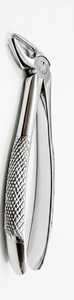 Tarrant Global PF-14 Pince d'extraction dentaire pédiatrique manuelle, petite taille, bec dentelé, poignée ergonomique, 3 mâchoires, poignée texturée - Product Image 4