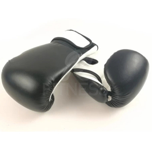 Guantes de Boxeo Profesionales con Cubierta de Cuero Premium, Amortiguación de Alta Densidad y Cierre de Soporte para Muñeca - Product Image 3