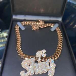 Bijoux de luxe Hip Hop Ice Out Zircon grand coeur pendentif pavé Bling collier pour hommes et femmes à la mode Rap déclaration - Product Image 3