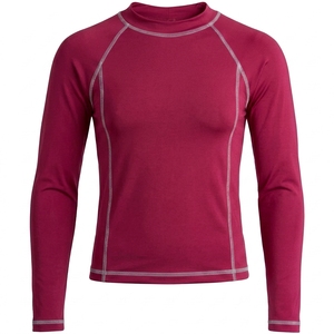 <b>Mens</b> Long Sleeve <b>Compression</b> Fitness Sports <b>Shirt</b> Breathable Quick Dry Athletic Base Layer Workout Running Training Apparel OEM - Product Image 3