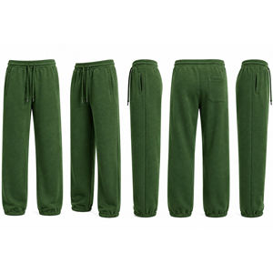 Pantalon de jogging décontracté en molleton personnalisé pour homme, chaud et doux, OEM ODM, vente en gros, fournisseur de vêtements de sport à marque privée - Product Image 6