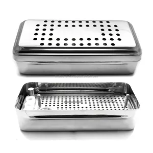 Dental Implant PRF Box GRF System Platelet Rich Fibrin Membrane Preparation <b>Kit</b> Stainless Steel Dental Instruments Set - Product Image 6