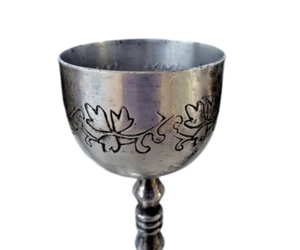 Verre à champagne en acier inoxydable de qualité alimentaire, ustensiles de bar pour fêtes, verre à vin en acier inoxydable de haute qualité, best-seller - Product Image 3