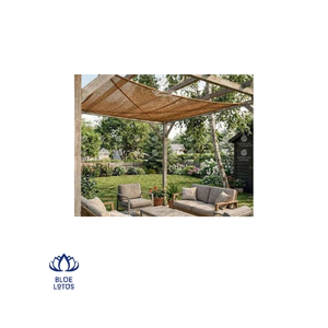 MALLA DE SOMBREO DE CUERO AL POR MAYOR, ECOLÓGICA, DE DISEÑO RÚSTICO MODERNO PARA USO EN EXTERIORES CON DIMENSIONES PERSONALIZADAS - Product Image 4