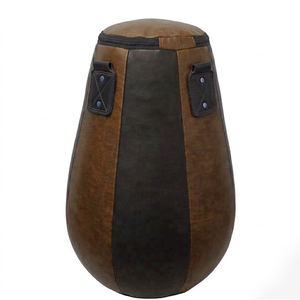 Sacs de frappe personnalisés de haute qualité en cuir véritable, fabriqués en usine, prix de gros, en vente. - Product Image 3