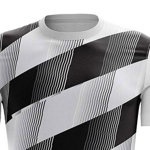 Maillot de football pour hommes, personnalisation sur mesure, version joueur, tenue de club, ensembles d'été, 100% polyester, manches courtes - Product Image 3
