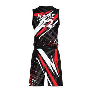Uniforme de Baloncesto Transpirable de Alta Calidad con Logotipo Personalizado y Tela Transpirable, Precio al por Mayor, Mejor Oferta, Uniforme para Hombre - Product Image 6