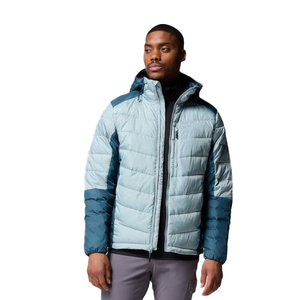 Chaqueta de Invierno para Hombre, Acolchada, con Capucha, Repelente al Agua, para Exteriores, 340 GSM, Poliéster, Aislamiento Térmico, OEM - Product Image 1