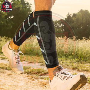 Manchons de compression pour mollets, respirants, pour le basketball, le football, la course à pied et le cyclisme – Dernier style, équipement de sécurité et de fitness pour adultes - Product Image 5