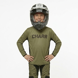 Oem Quick Dry Motocross Jersey for Off-<b>Road</b> Mountain Bike Downhill Long and Short Sleeve for kids - Product Image 5