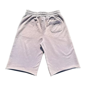 Summer Active Wear Casual Solid Quick Dry Mid Waist Drawstring Closure 300g <b>Jogging</b> <b>Shorts</b> Unisex Custom Terry <b>MenS</b> <b>Shorts</b> - Product Image 4