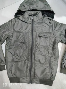 Best Quality Mens Khaki Bomber Jacket Windproof Fashion <b>Coat</b> for Urban and Casual Wear Available For Sale - Product Image 4